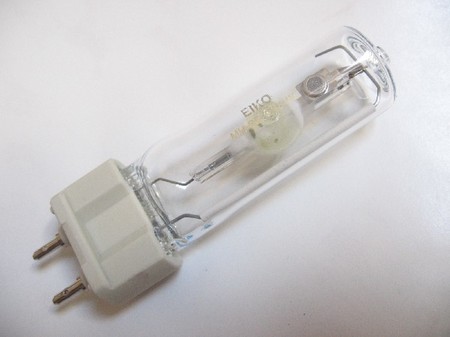 Image principale du produit Lampe iodure HQI T 70W G12 MH-SE70 3000 K WDL 830  blanc chaud