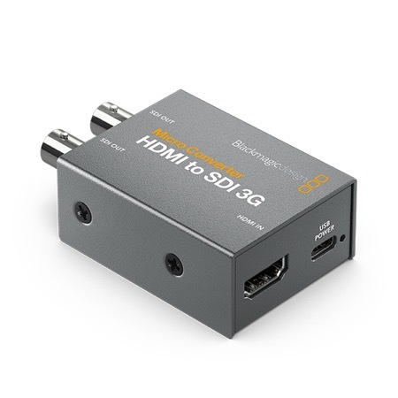 Image secondaire du produit Micro Converter HDMI to SDI 3G Black Magic convertisseur