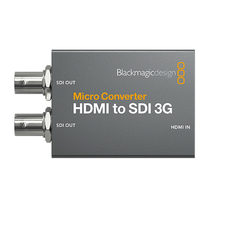 Image nº3 du produit Micro Converter HDMI to SDI 3G Black Magic convertisseur