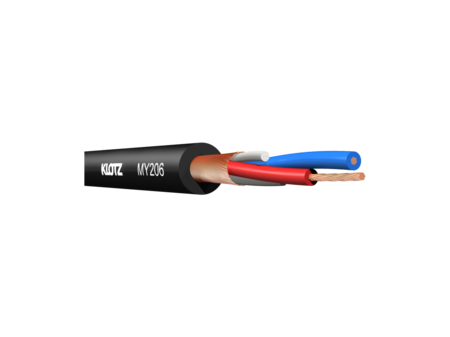 Image secondaire du produit Câble micro extra souple PVC noir KLOTZ 2 x 0.22 mm² - bobine de 100 m