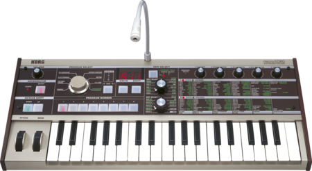 Image principale du produit MICROKORG Korg – Synthétiseur 37 minitouches vocodeur