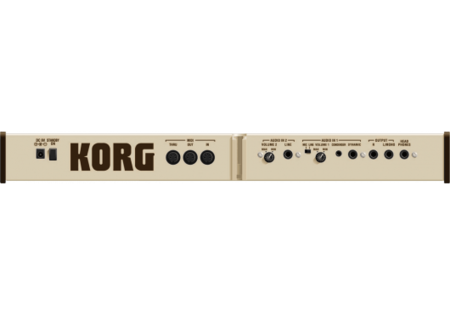 Image secondaire du produit MICROKORG Korg – Synthétiseur 37 minitouches vocodeur