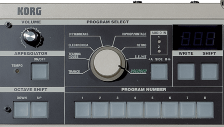 Image nº3 du produit MICROKORG Korg – Synthétiseur 37 minitouches vocodeur