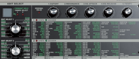Image nº4 du produit MICROKORG Korg – Synthétiseur 37 minitouches vocodeur