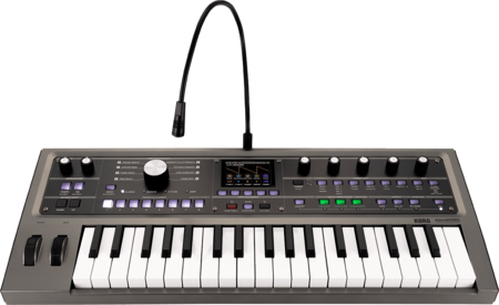 Image principale du produit MicroKORG-MK2 Korg - Synthétiseur vocodeur 37 mini touches