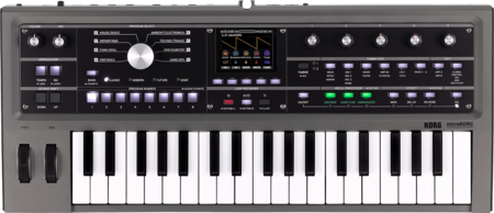 Image secondaire du produit MicroKORG-MK2 Korg - Synthétiseur vocodeur 37 mini touches