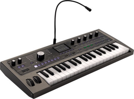 Image nº4 du produit MicroKORG-MK2 Korg - Synthétiseur vocodeur 37 mini touches