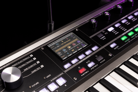 Image nº7 du produit MicroKORG-MK2 Korg - Synthétiseur vocodeur 37 mini touches