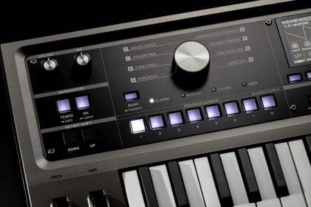 Image nº8 du produit MicroKORG-MK2 Korg - Synthétiseur vocodeur 37 mini touches