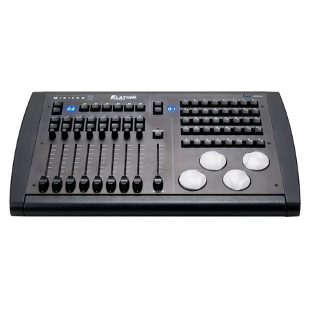 Image principale du produit Controleur Midi Elation Midicon 2