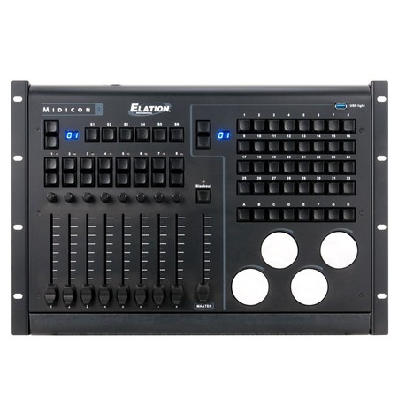 Image nº3 du produit Controleur Midi Elation Midicon 2