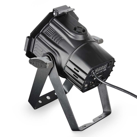 Image nº4 du produit Mini PAR Cameo Studio - Projecteur PAR QUAD Colour LED 7x8 W RGBW - boîtier noir