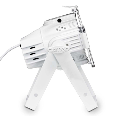 Image nº3 du produit Mini PAR Cameo - Q 4W W WH - Projecteur PAR LED 7 x 4 W Blanc Chaud - Blanc Froid - boîtier blanc