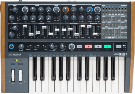 Image principale du produit Synthétiseur analogique Arturia Minibrute2