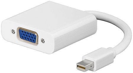 Image principale du produit Adaptateur mini dispay port vers VGA