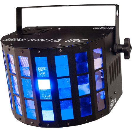 Image principale du produit MiniKinta IRC Chauvet - Derby LED RGBW DMX et musical