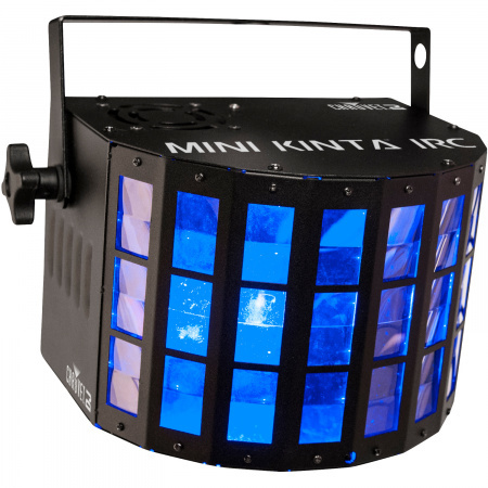 Image nº3 du produit MiniKinta IRC Chauvet - Derby LED RGBW DMX et musical
