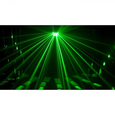 Image nº7 du produit MiniKinta IRC Chauvet - Derby LED RGBW DMX et musical