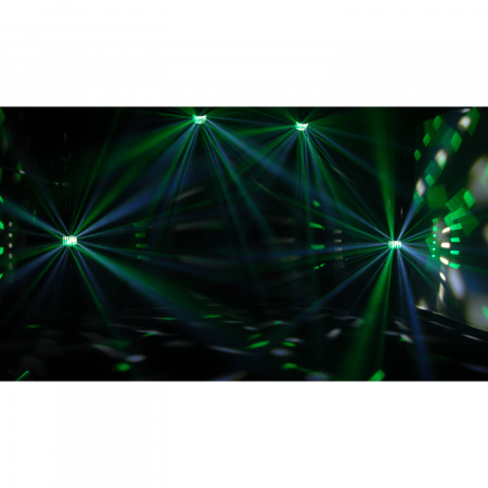 Image nº8 du produit MiniKinta IRC Chauvet - Derby LED RGBW DMX et musical