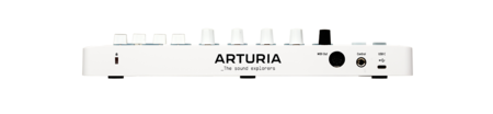 Image secondaire du produit MiniLab 3 Arturia - Clavier mini 25 touches 4 fader 8 rotatifs et 8 pads