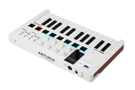 Image nº3 du produit MiniLab 3 Arturia - Clavier mini 25 touches 4 fader 8 rotatifs et 8 pads