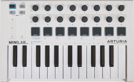 Image secondaire du produit Clavier maitre midi Arturia Minilab MK2