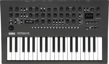 Image secondaire du produit Minilogue-XD Korg – Synthétiseur hybride