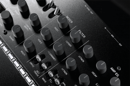 Image nº9 du produit Minilogue-XD Korg – Synthétiseur hybride