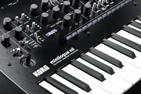 Image nº12 du produit Minilogue-XD Korg – Synthétiseur hybride
