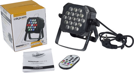 Image nº3 du produit MINIPAR193FX Algam Lighting - Projecteur Led mini 18 leds 1W