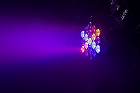 Image nº5 du produit MINIPAR193FX Algam Lighting - Projecteur Led mini 18 leds 1W