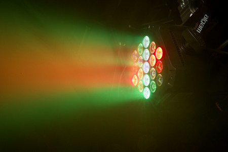 Image nº6 du produit MINIPAR193FX Algam Lighting - Projecteur Led mini 18 leds 1W