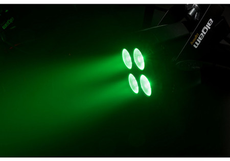 Image nº4 du produit MINIPAR46-QUAD Algam lighting - Mini Par Led RGBW 4 X 6W  DMX Avec Télécommande