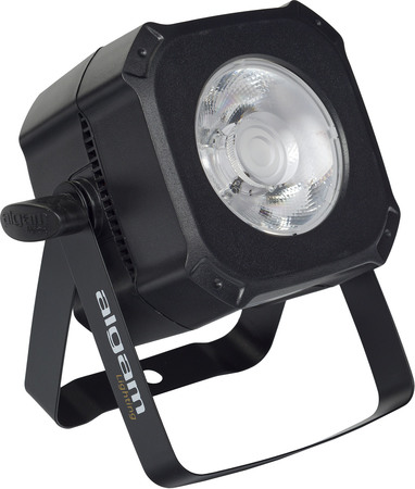 Image principale du produit MINIPARCOB30-RGB Algam Lighting - Mini projecteur led COB RGB 30W DMX et télécommande