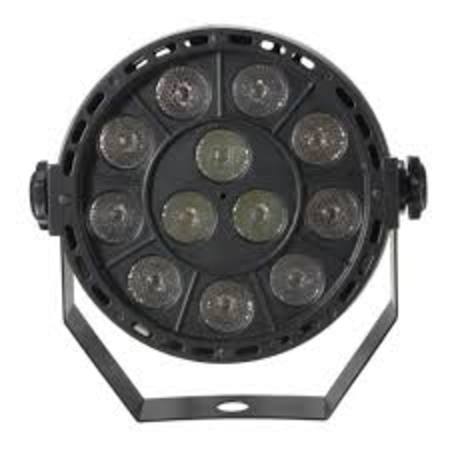 Image nº3 du produit MINI Projecteur Led 12X1W Rouge vert bleu blanc DMX et musical