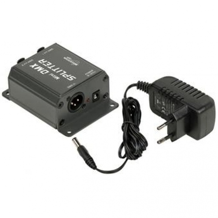 Image principale du produit Mini Splitter JB Systems DMX 1 entrée vers 2 sorties