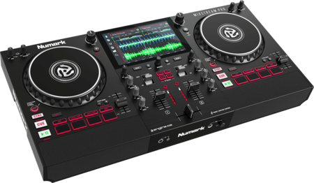 Image principale du produit MIXSTREAM-PRO Numark contrôleur autonome avec lecture streaming Wifi et Haut parleur