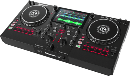 Image secondaire du produit MIXSTREAM-PRO Numark contrôleur autonome avec lecture streaming Wifi et Haut parleur