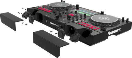 Image nº3 du produit MIXSTREAM-PRO Numark contrôleur autonome avec lecture streaming Wifi et Haut parleur