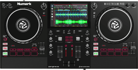 Image nº8 du produit MIXSTREAM-PRO Numark contrôleur autonome avec lecture streaming Wifi et Haut parleur