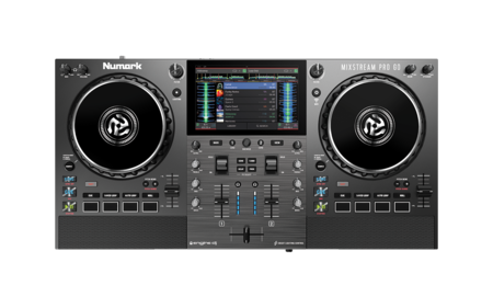 Image principale du produit MIXSTREAM-PRO-GO Numark - Contrpoleur DJ Autonome avec Streaming Wifi Enceinte et Batterie