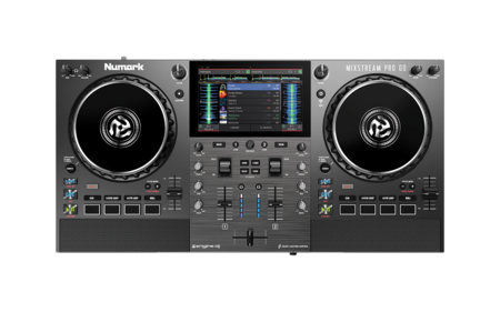 Image principale du produit MIXSTREAM-PRO-GO Numark - Contrpoleur DJ Autonome avec Streaming Wifi Enceinte et Batterie.