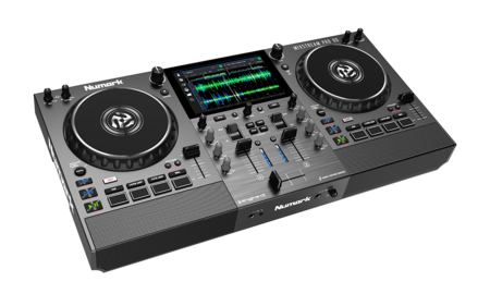 Image secondaire du produit MIXSTREAM-PRO-GO Numark - Contrpoleur DJ Autonome avec Streaming Wifi Enceinte et Batterie