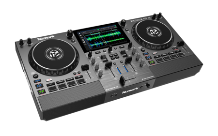 Image secondaire du produit MIXSTREAM-PRO-GO Numark - Contrpoleur DJ Autonome avec Streaming Wifi Enceinte et Batterie.
