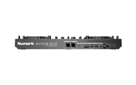 Image nº4 du produit MIXSTREAM-PRO-GO Numark - Contrpoleur DJ Autonome avec Streaming Wifi Enceinte et Batterie.