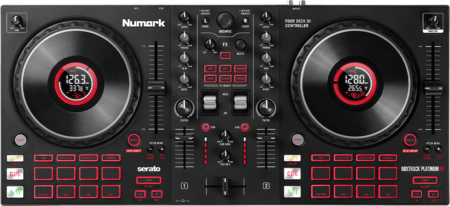 Image secondaire du produit MixTrack Platinum FX Numark - Contrôleur DJ 16 pads, Ecran Serato DJ lite