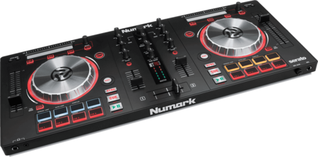 Image nº3 du produit Contrôleur Numark - MIXTRACKPROIII 2 Voies + 16 Pads + Carte Son