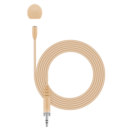 Image principale du produit MKE Essential Sennheiser Micro cravate subminiature omni-directionnel beige