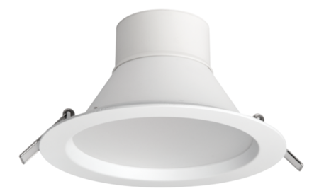 Image principale du produit Downlight Megaman Siena MM05482 21,5W 4000K dimmable blanc diamètre 172mm