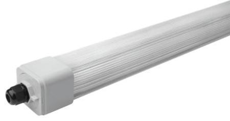 Image principale du produit Reglette led Megaman DINO2 41,5W 4000K IK08 IP65 4300 lumens